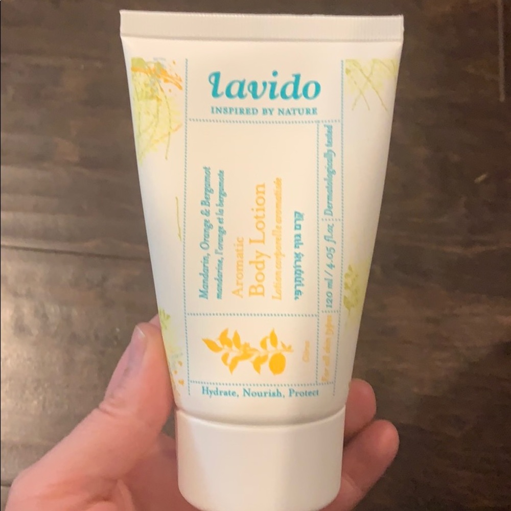 Body lotion